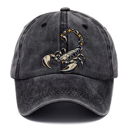Scorpion Constellation Tail Sundown Familiars Classic Cap – Graphite
