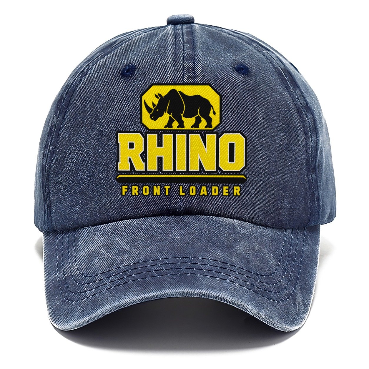 Rhino Front Loader Heavy Duty Classic Cap – Twilight Navy