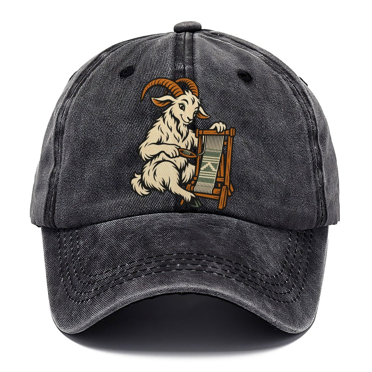 Goat Weaver Sundown Familiars Classic Cap – Graphite