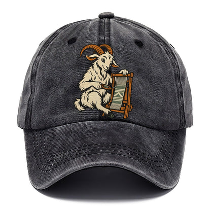 Goat Weaver Sundown Familiars Classic Cap – Graphite