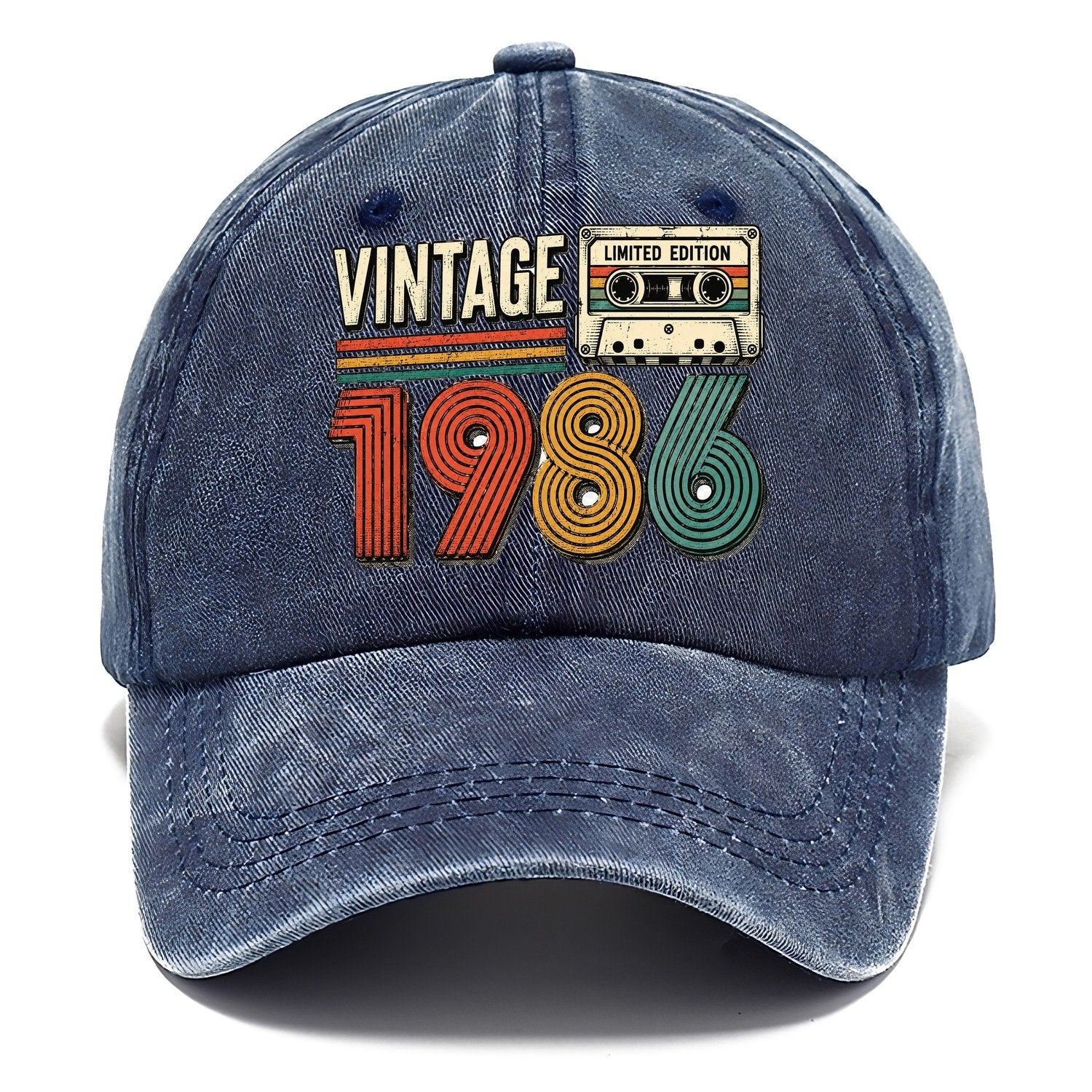 Vintage 1986 Limited Edition Classic Cap – Twilight Navy