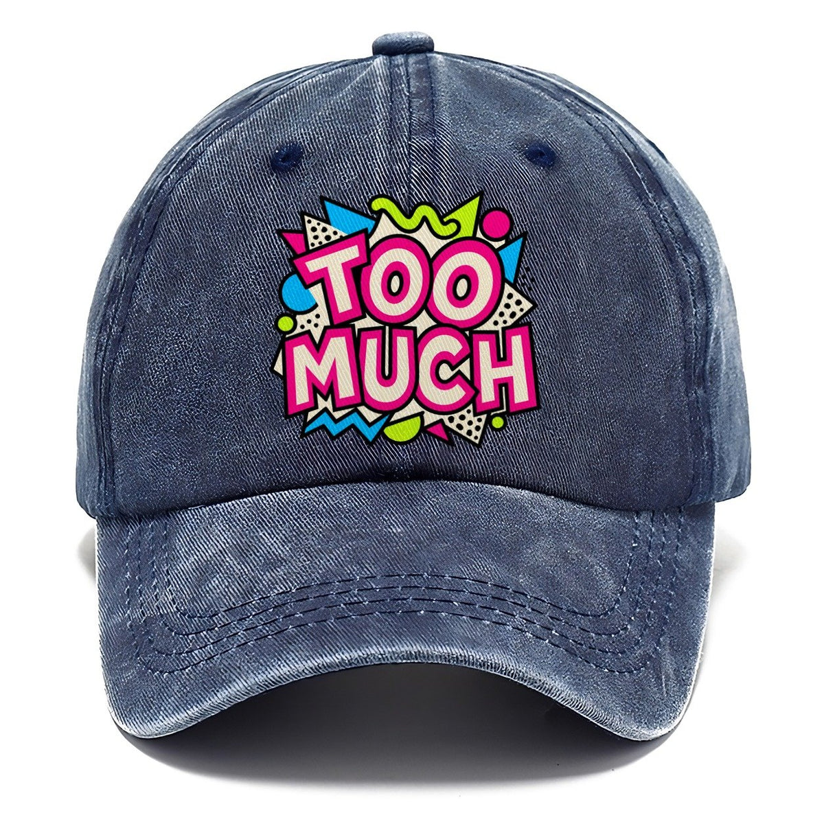 Too Much Crazy Styles Classic Cap – Twilight Navy