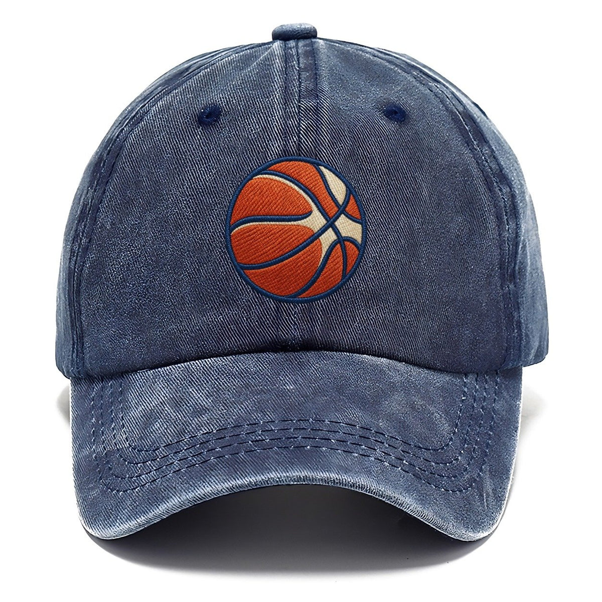 Basketball Tiny Solo Marks Classic Cap – Twilight Navy