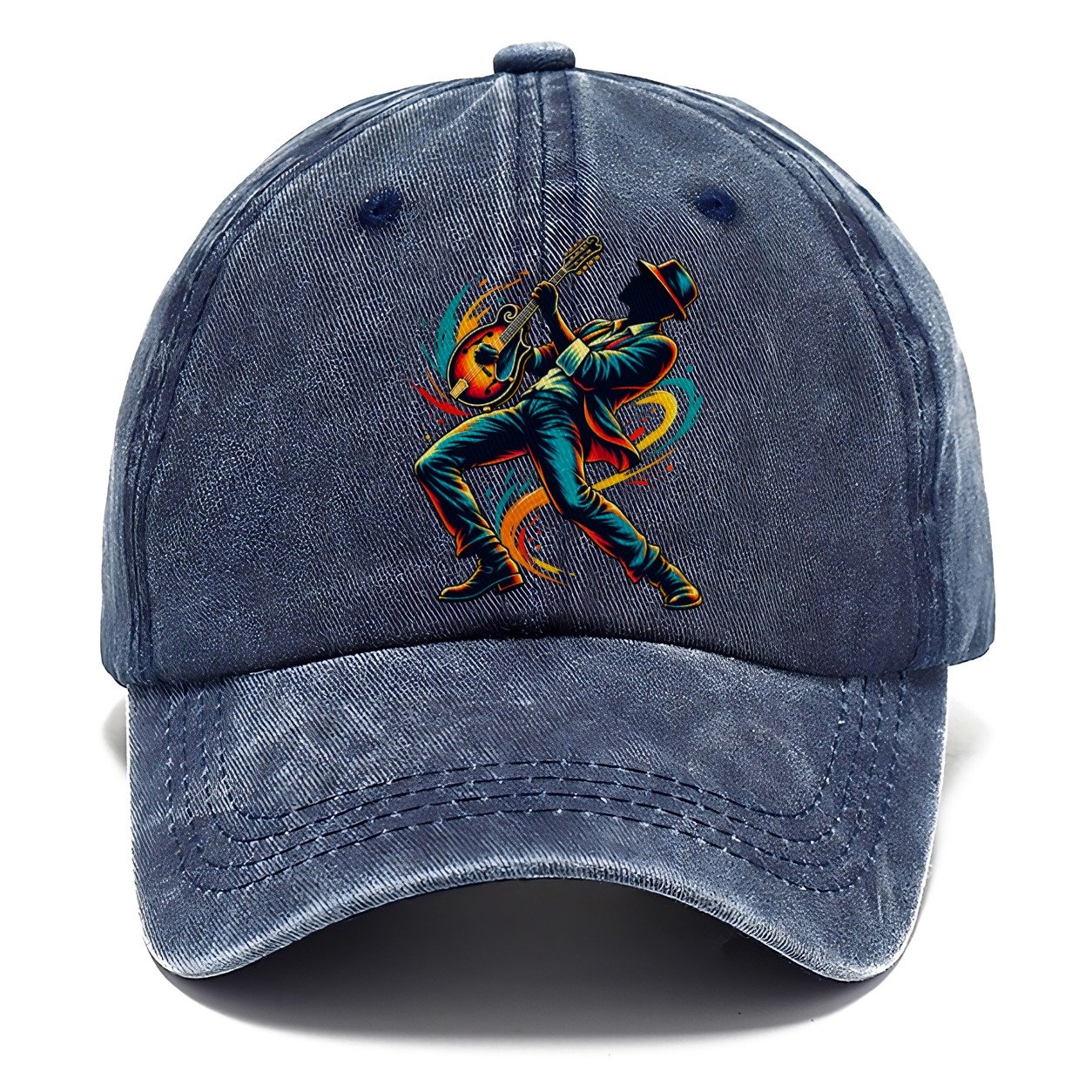Mandolin Icon Music Instruments Classic Cap – Twilight Navy