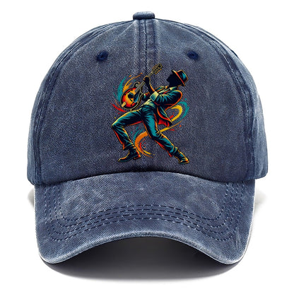 Mandolin Icon Music Instruments Classic Cap – Twilight Navy