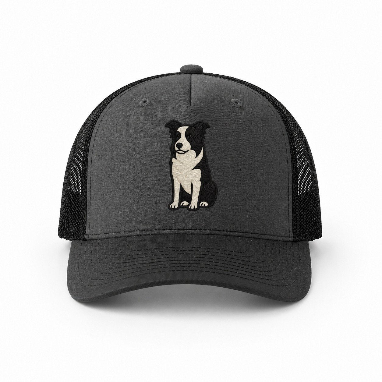 Dark Grey-Black — front view