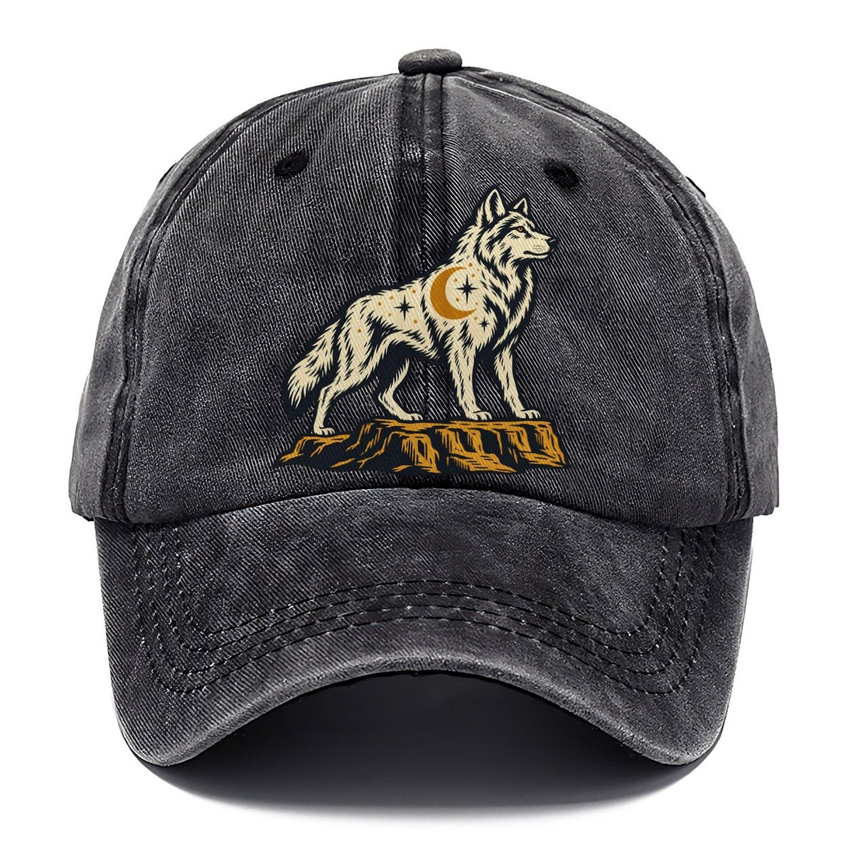 Wolf Mesa Shadow Sundown Familiars Classic Cap – Graphite