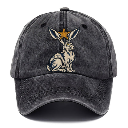 Jackrabbit Star Ears Sundown Familiars Classic Cap – Graphite