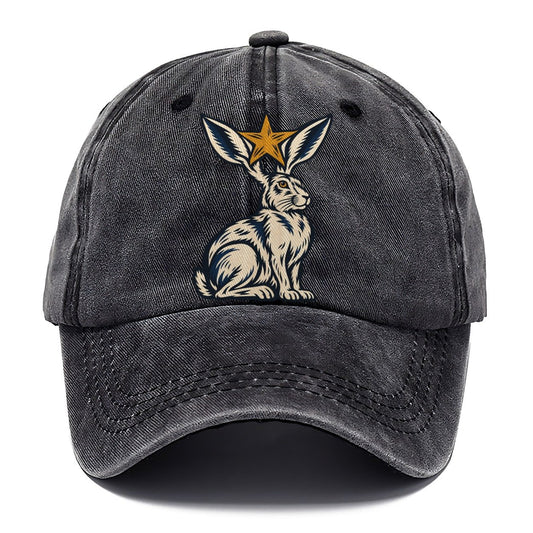 Jackrabbit Star Ears Sundown Familiars Classic Cap – Graphite