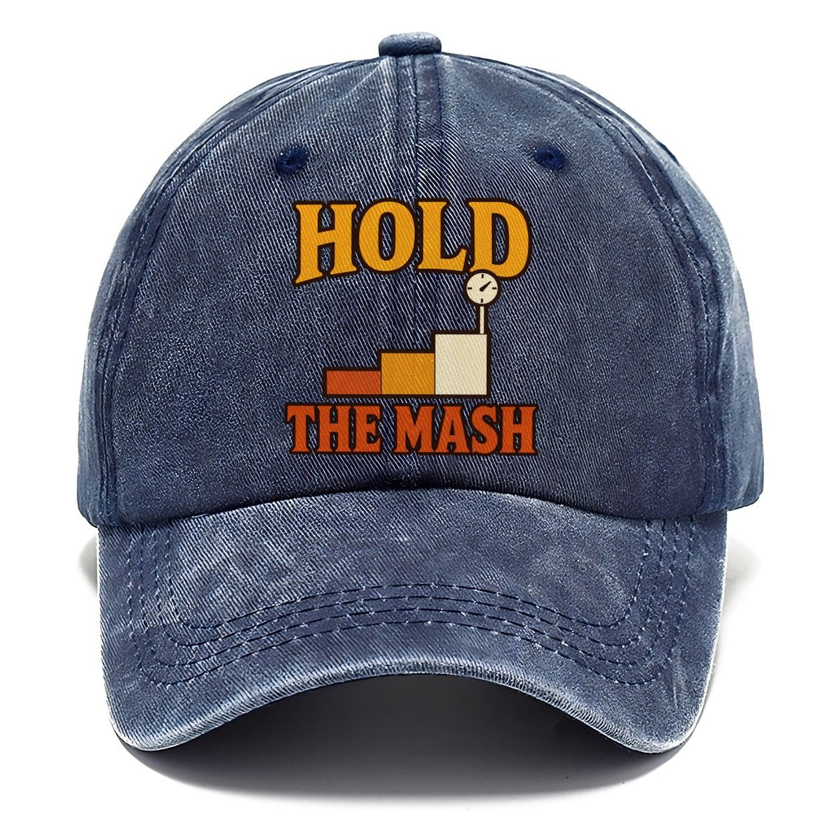 Hold The Mash Homebrewing Classic Cap – Twilight Navy