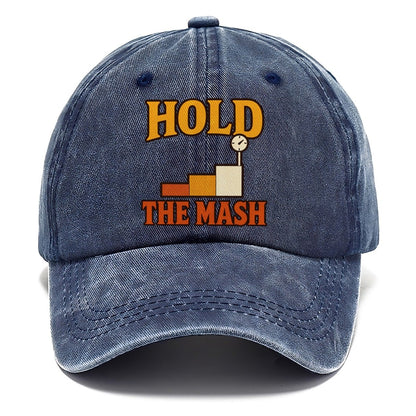 Hold The Mash Homebrewing Classic Cap – Twilight Navy