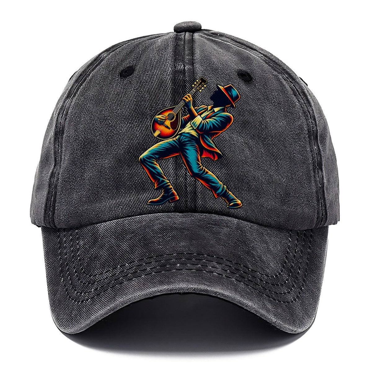 Mandolin Picker Classic Cap – Graphite