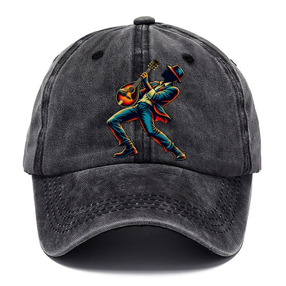 Mandolin Picker Classic Cap – Graphite