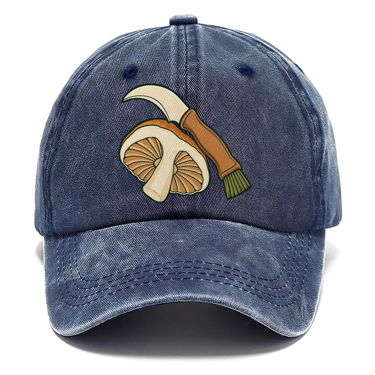 Knife And Brush Foraging And Mycology Classic Cap – Twilight Navy