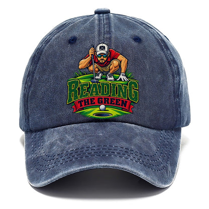 Reading The Green Golf Life Classic Cap – Twilight Navy