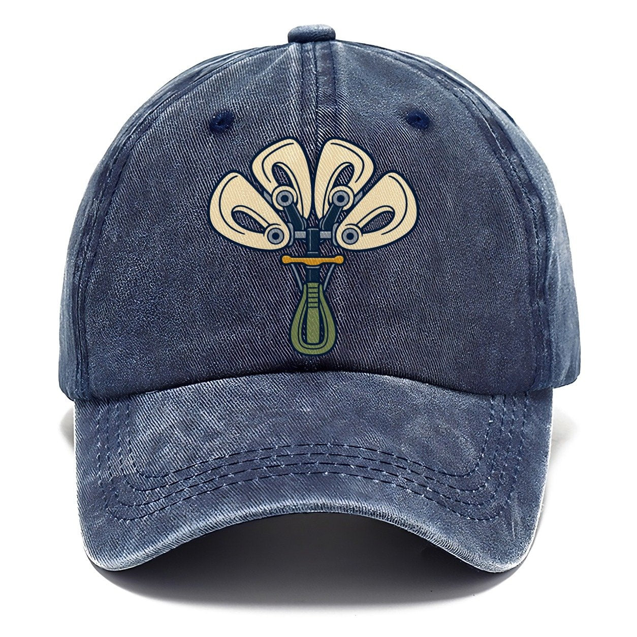 Cam Lobe Study Rock Climbing Classic Cap – Twilight Navy