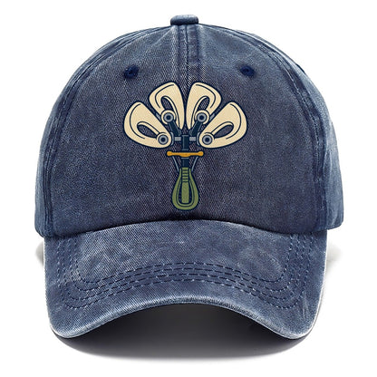 Cam Lobe Study Rock Climbing Classic Cap – Twilight Navy