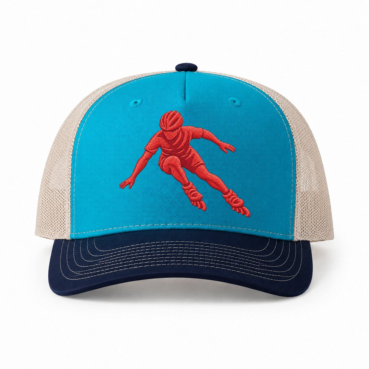 Teal-Navy — front view