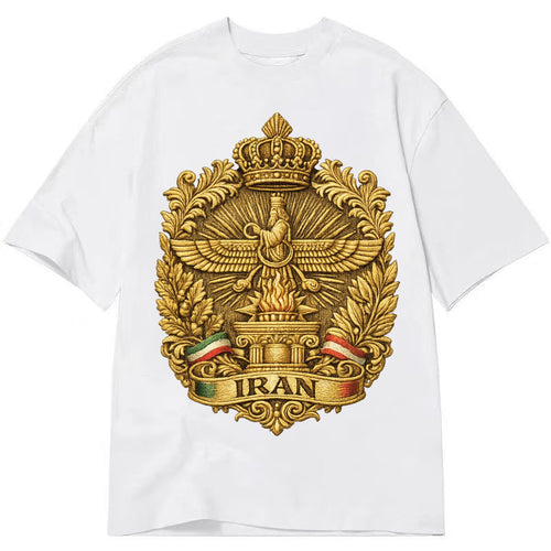 Iran Fire Temple Emblem - Classic T-shirt