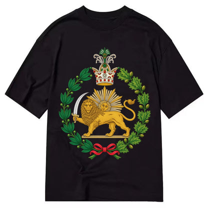 Iran Lion - Classic T-shirt – Black