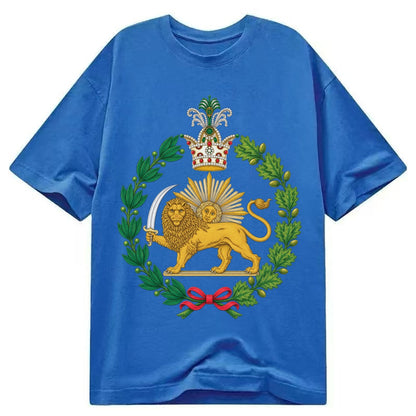 Iran Lion - Classic T-shirt – Blue