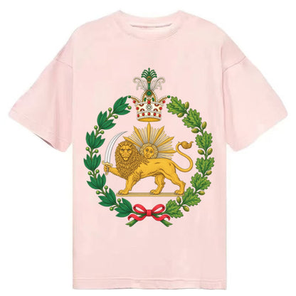 Iran Lion - Classic T-shirt – Pink