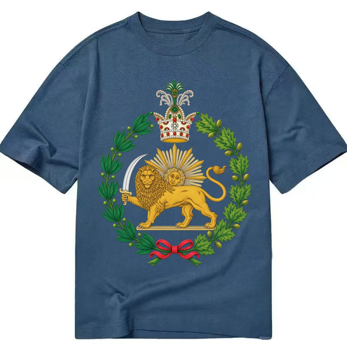 Iran Lion - Classic T-shirt – Twilight