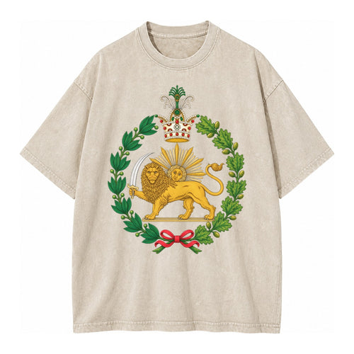 Iran Lion - Vintage T-shirt