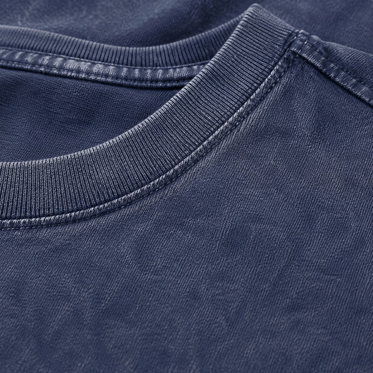 Blue — fabric close-up