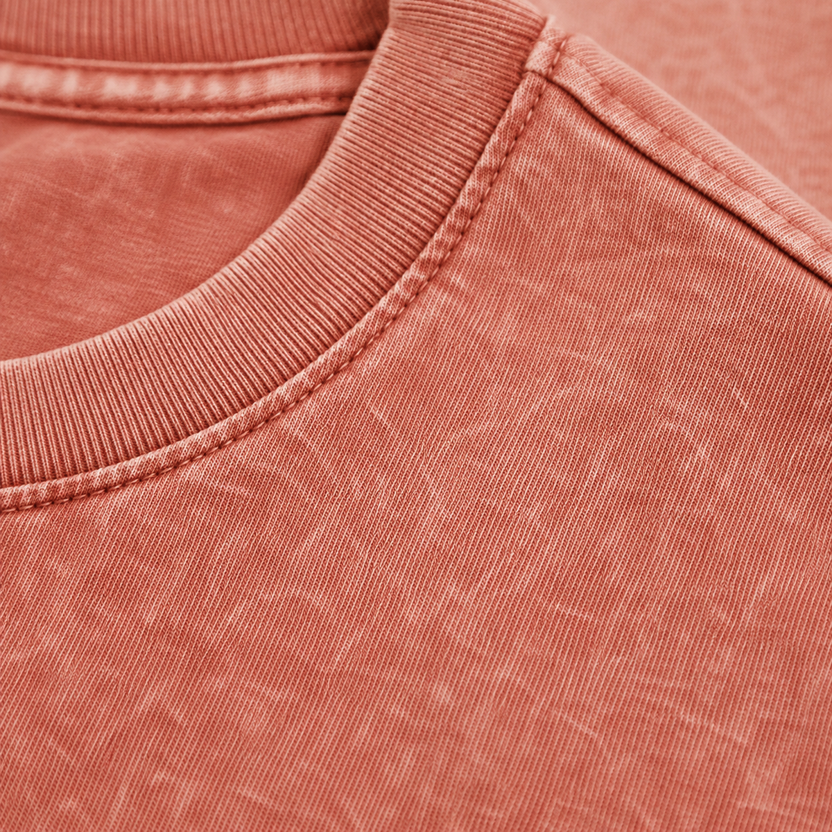 Terracotta — fabric close-up