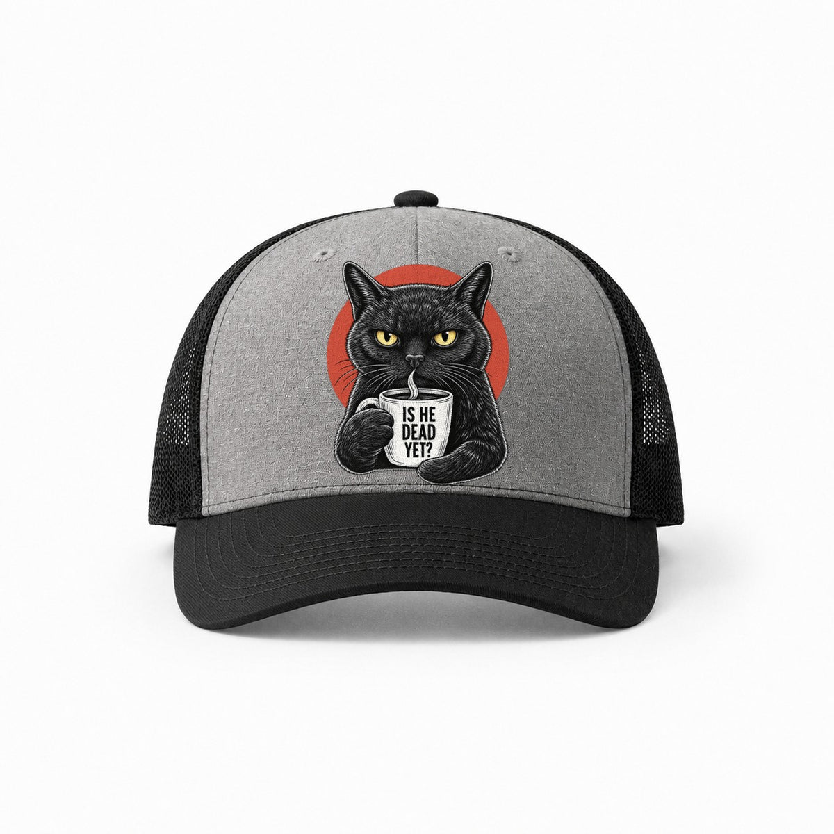 Grey-Black — front view