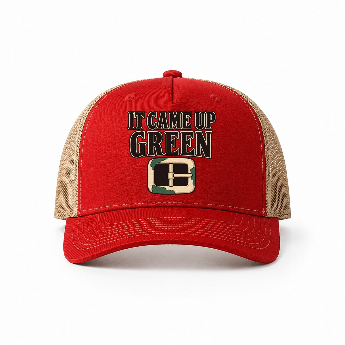 Red-Khaki — front view