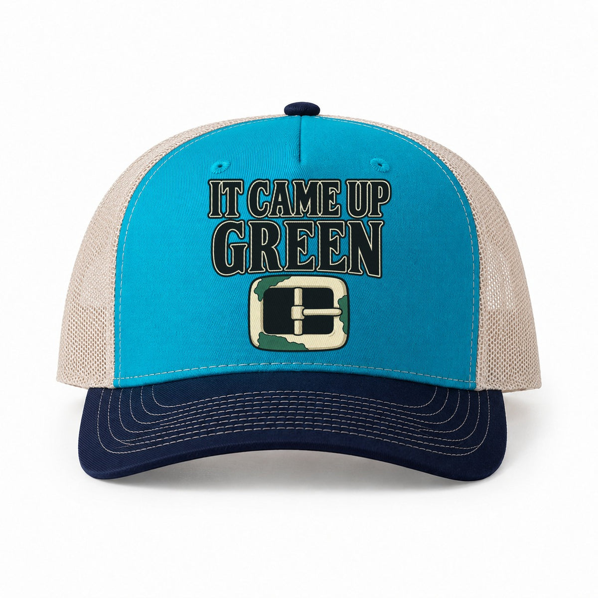 Teal-Navy — front view