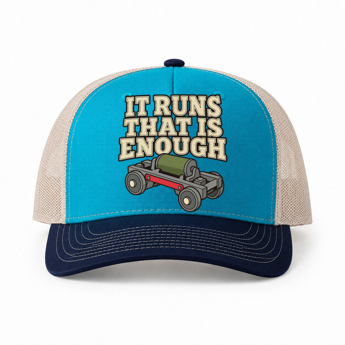 Teal-Navy — front view
