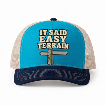 Teal-Navy — front view