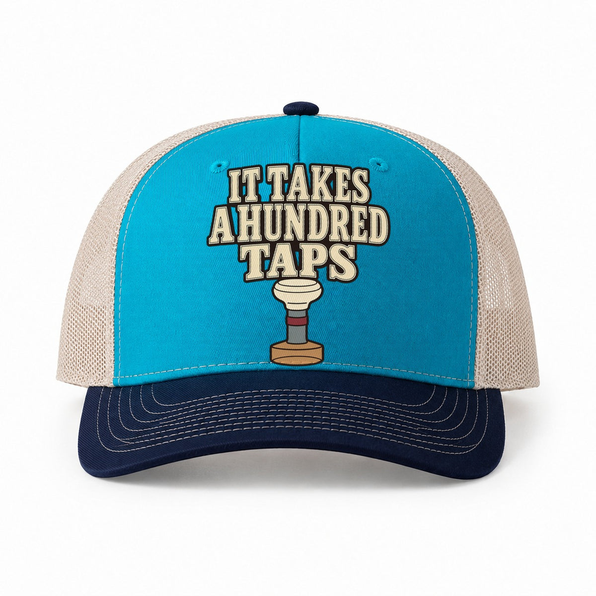Teal-Navy — front view