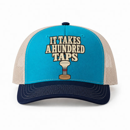 Teal-Navy — front view