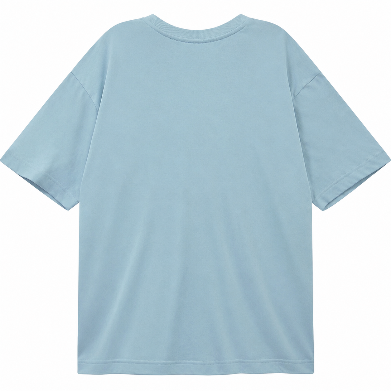 Light Blue — back view