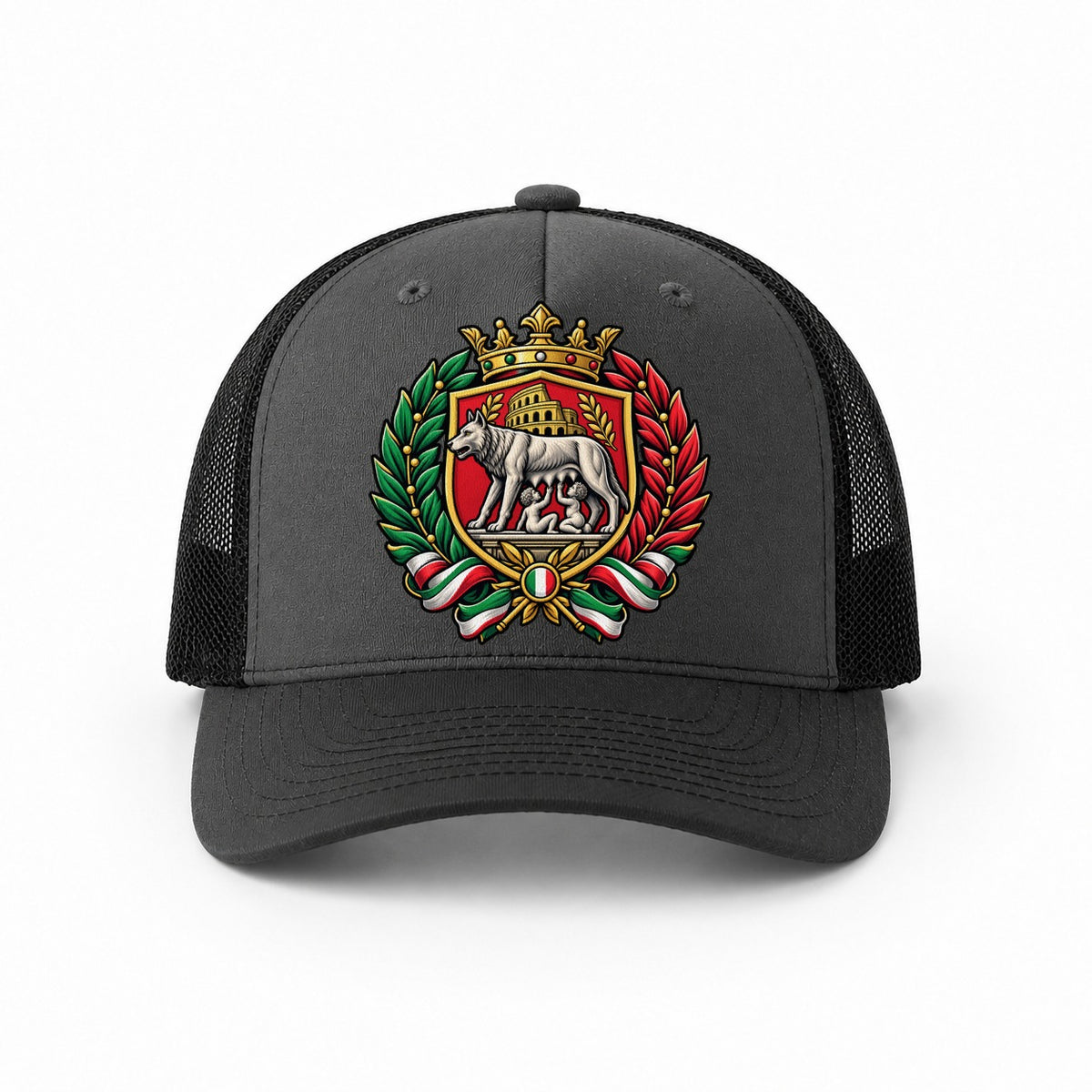 Dark Grey-Black — front view