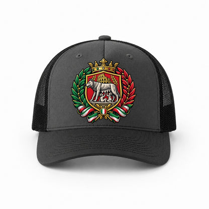 Dark Grey-Black — front view