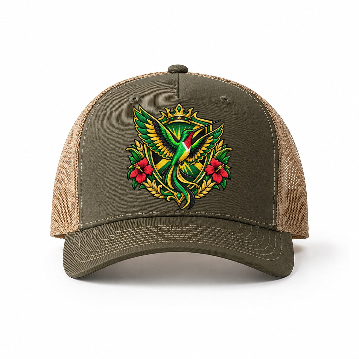 Olive-Khaki — front view