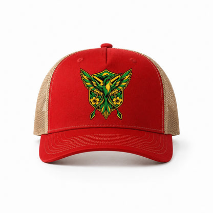 Red-Khaki — front view