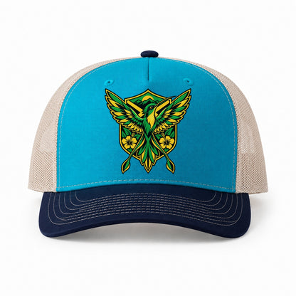 Teal-Navy — front view
