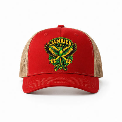 Red-Khaki — front view