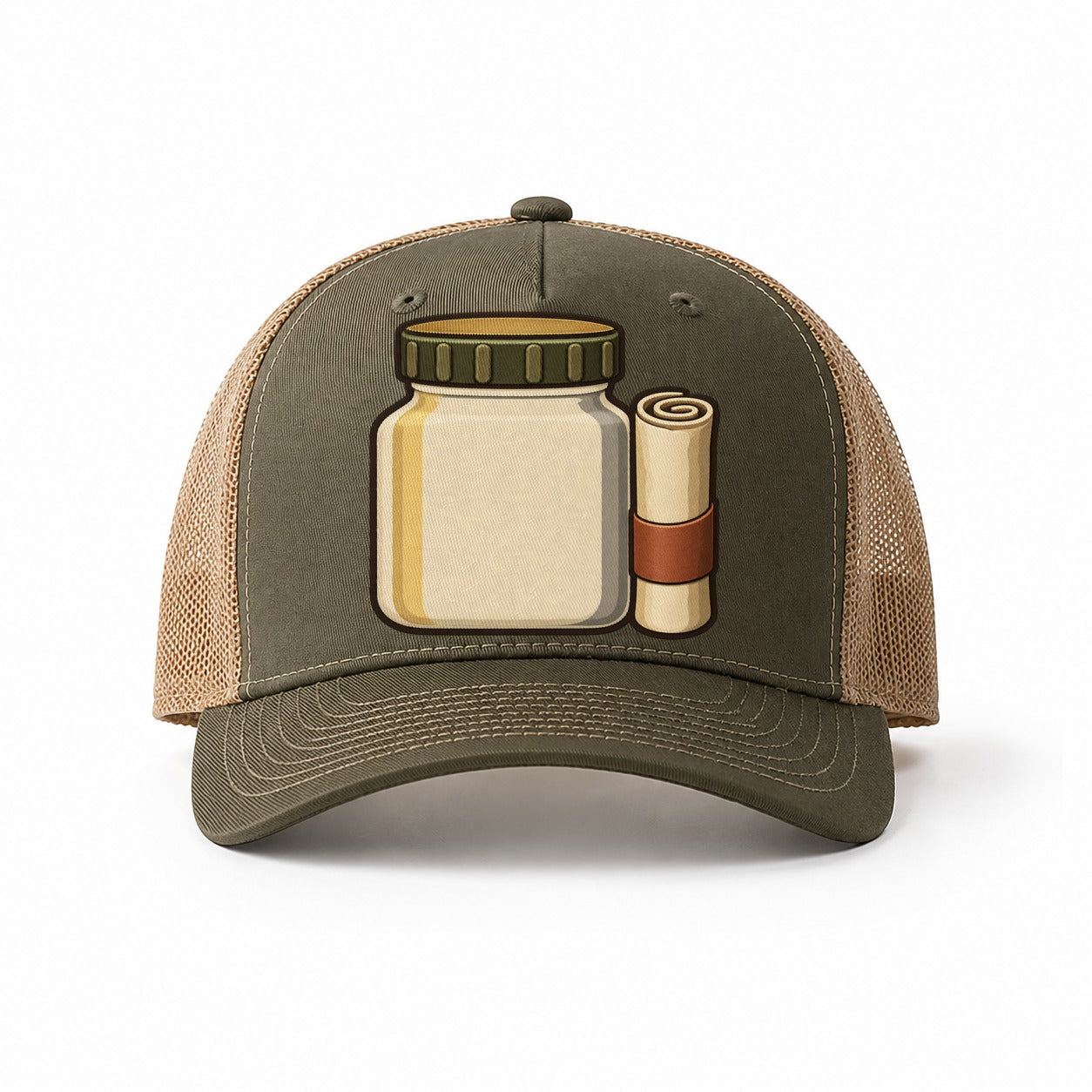 Olive-Khaki — front view