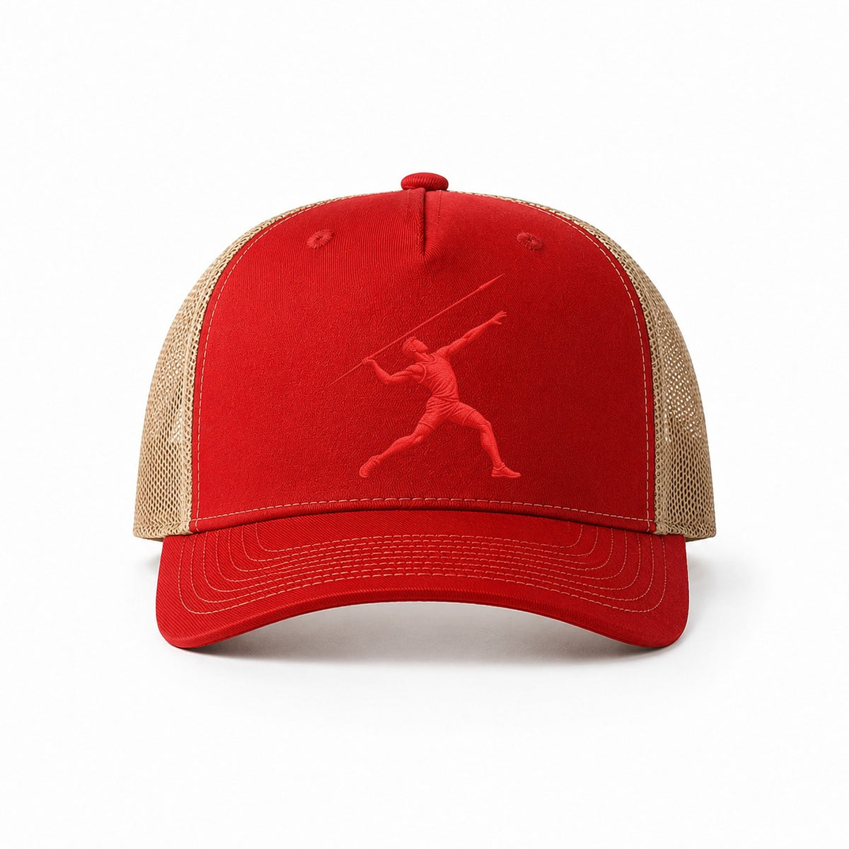 Red-Khaki — front view