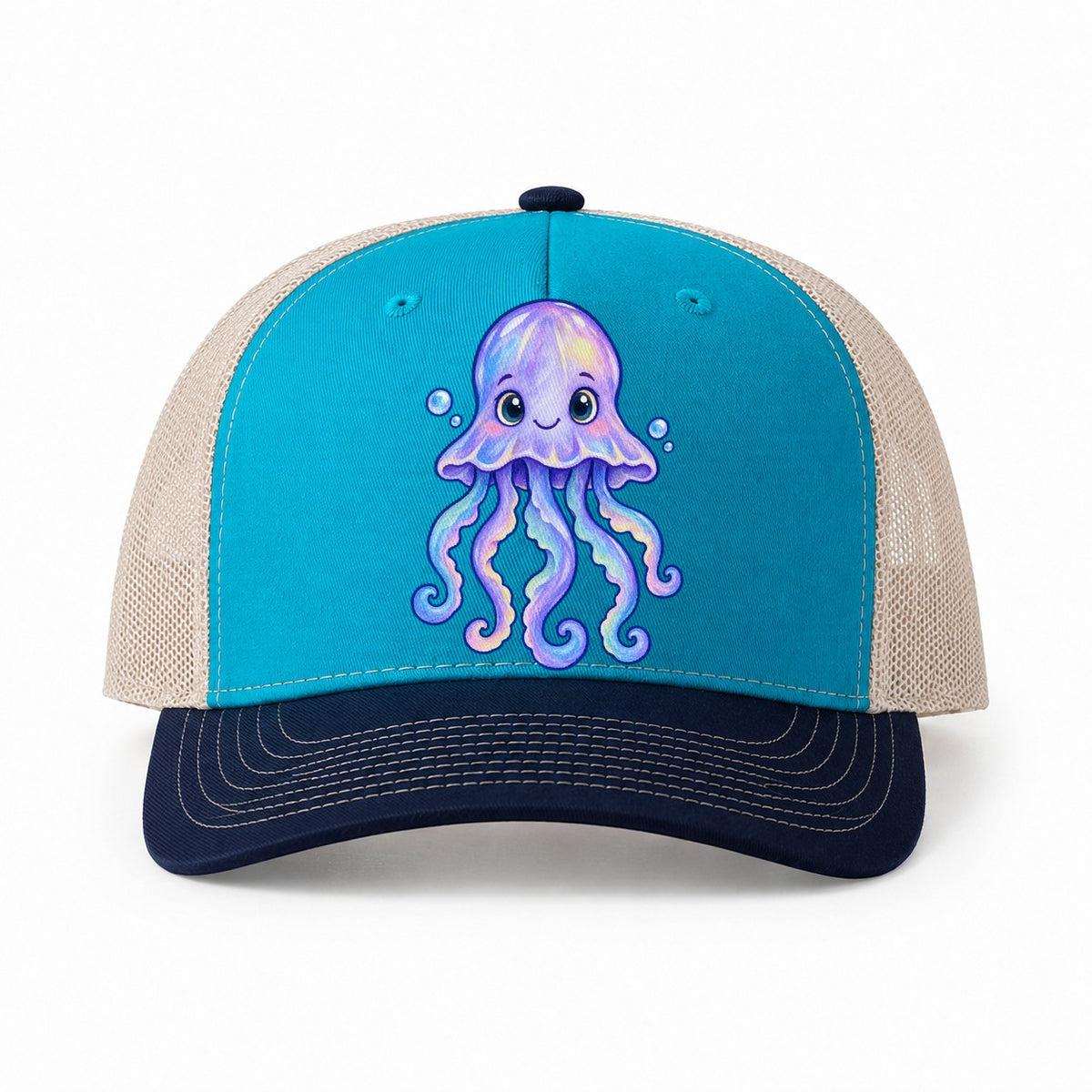 Teal-Navy — front view