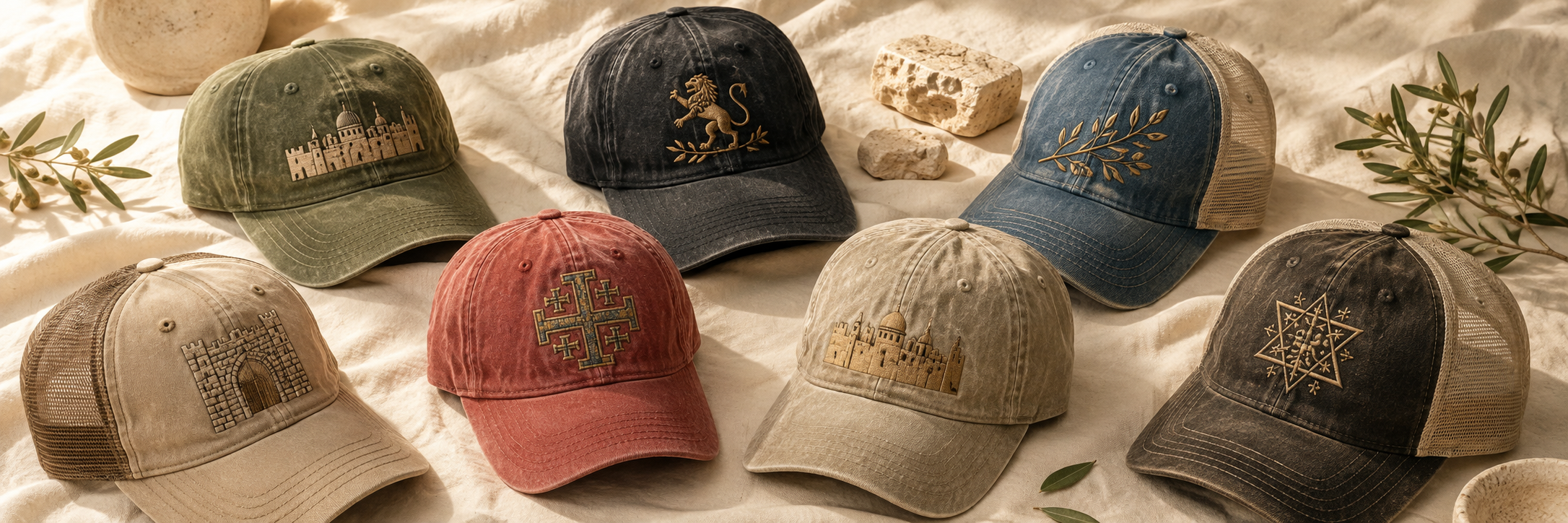 jerusalem collection banner