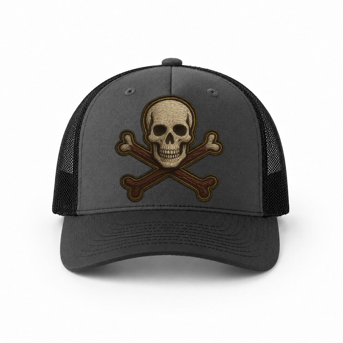Dark Grey-Black — front view