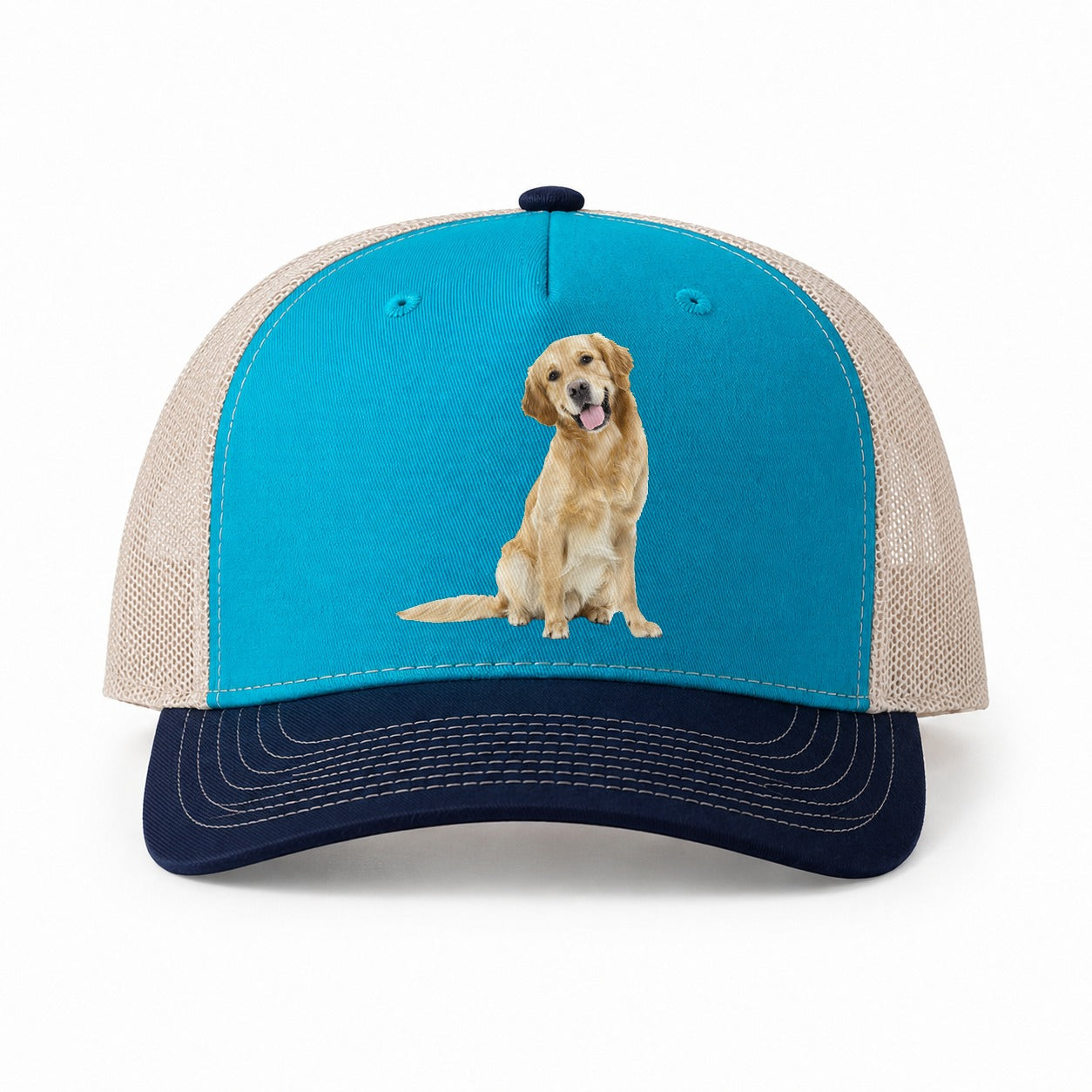 Teal-Navy — front view
